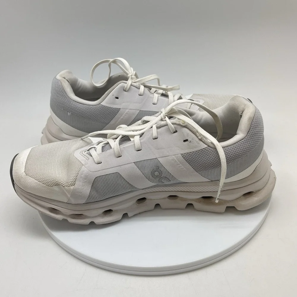 On Cloudrunner Sneakers Womens 9 56.99008 Gray Running Athletic Gym‎ Shoes